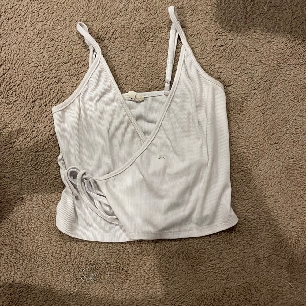 White Tank top